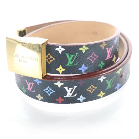 louis vuitton multicolor belt|louis vuitton belt sale.